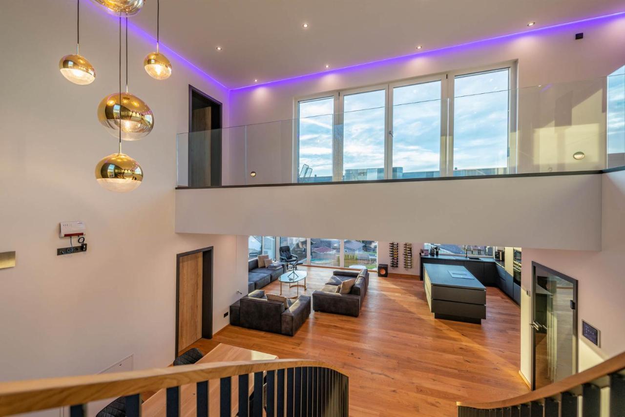 Moderne Villa Mit Whirlpool Und Heimkino Waldkirchen Esterno foto