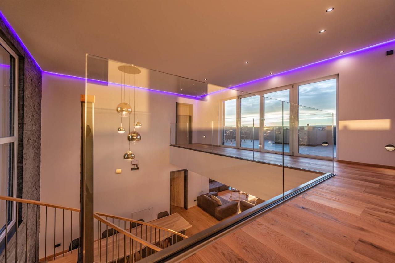 Moderne Villa Mit Whirlpool Und Heimkino Waldkirchen Esterno foto