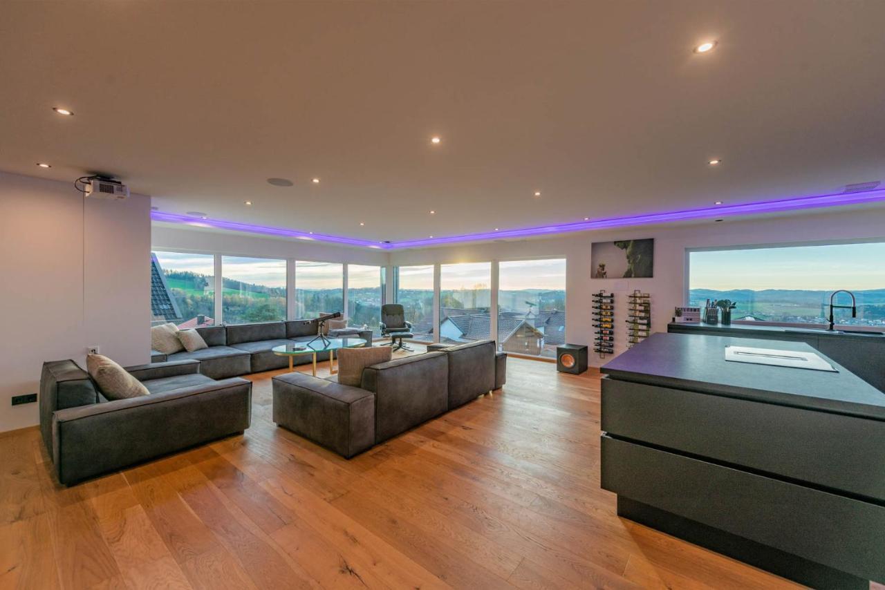Moderne Villa Mit Whirlpool Und Heimkino Waldkirchen Esterno foto
