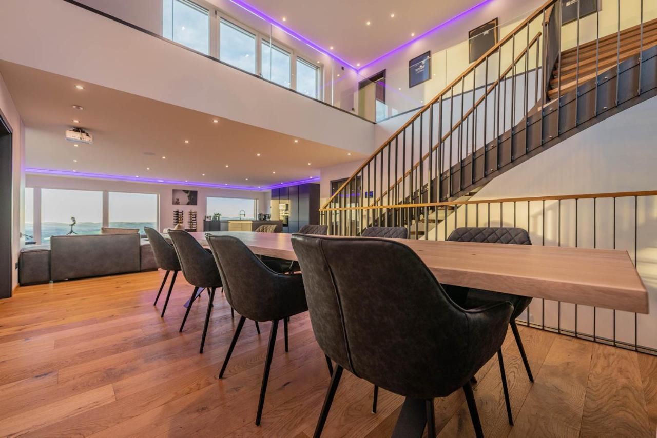 Moderne Villa Mit Whirlpool Und Heimkino Waldkirchen Esterno foto