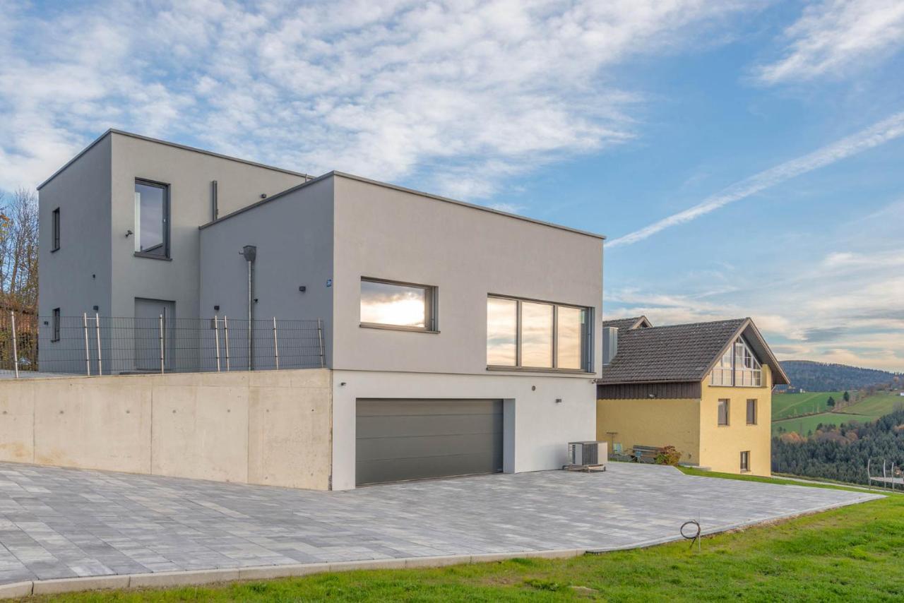 Moderne Villa Mit Whirlpool Und Heimkino Waldkirchen Esterno foto