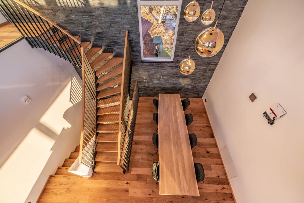 Moderne Villa Mit Whirlpool Und Heimkino Waldkirchen Esterno foto