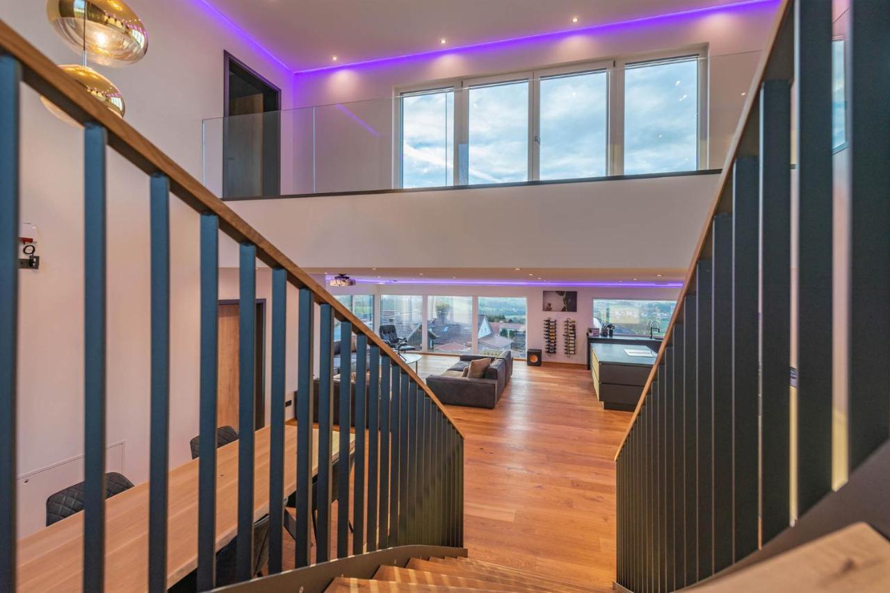 Moderne Villa Mit Whirlpool Und Heimkino Waldkirchen Esterno foto