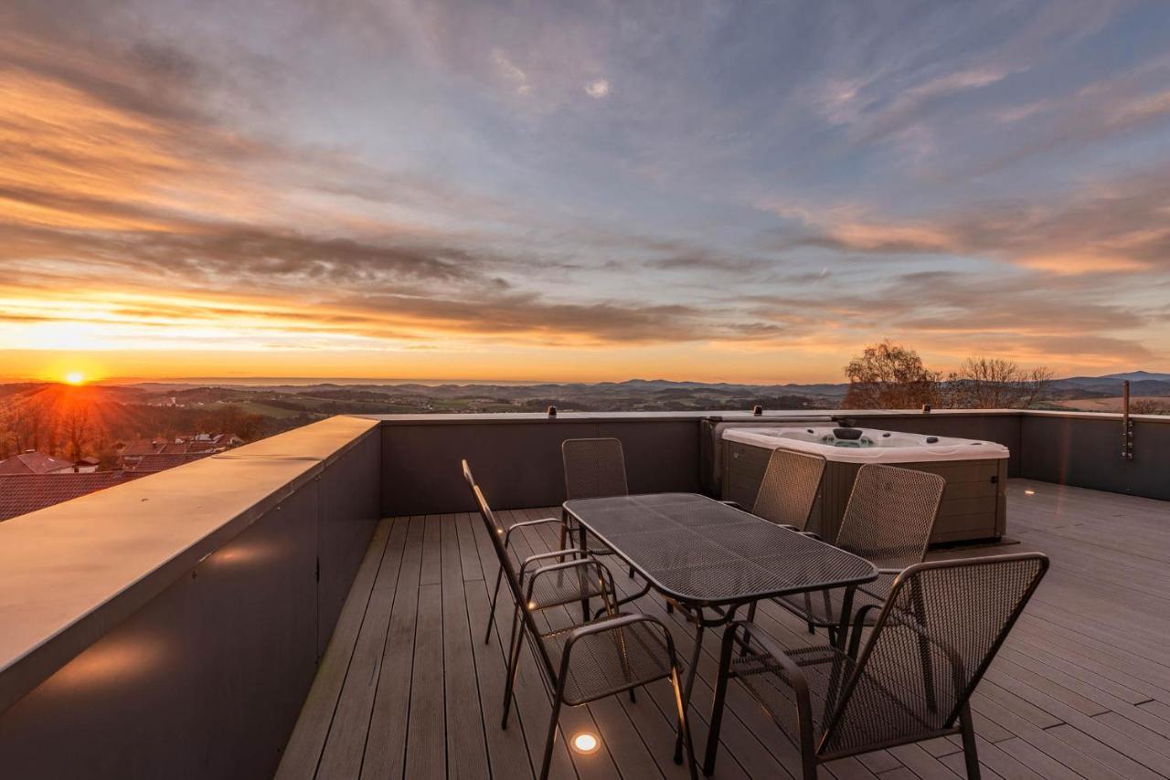 Moderne Villa Mit Whirlpool Und Heimkino Waldkirchen Esterno foto
